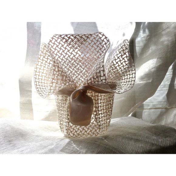 Vintage Flower Pot, Mother's Day Planter, 10 x 6 inch,  Vintage Planters - Picture 3 of 5